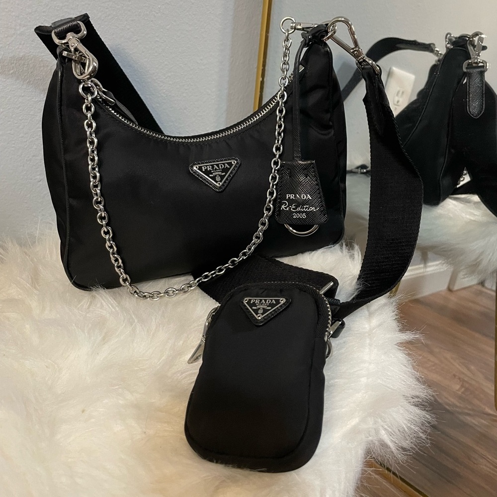 Prada Re-Edition 2005 Re-Nylon bag